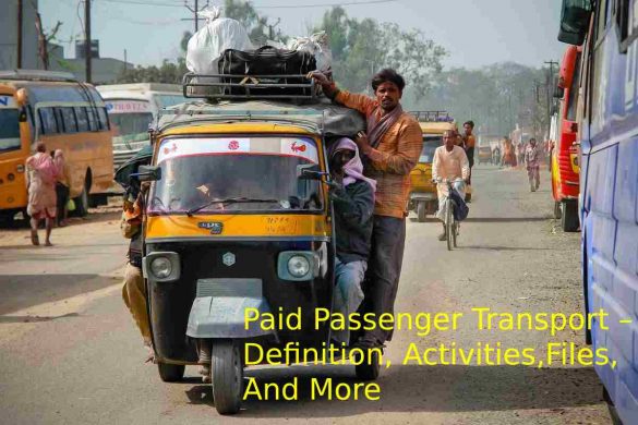 paid passenger transport