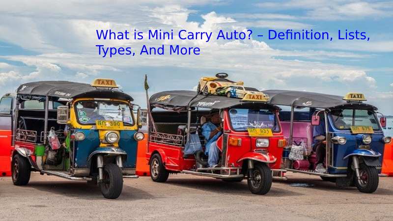 What is Mini Carry Auto? – Definition, Lists, Types, And More What is Mini CarryMini Carry Auto 