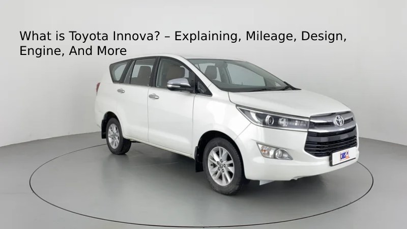 TOYOTA INNOVA