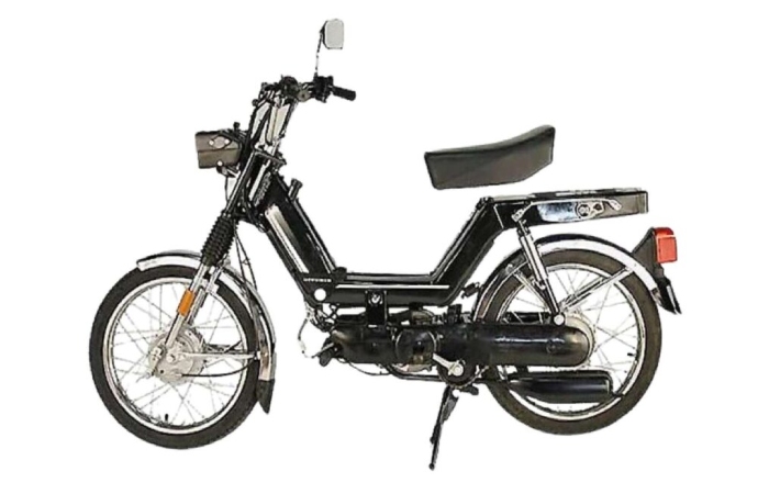 Two Different Kinetic Mopeds