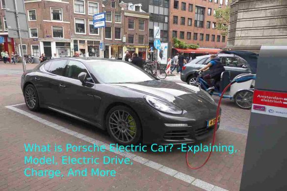 Porsche Electric Car
