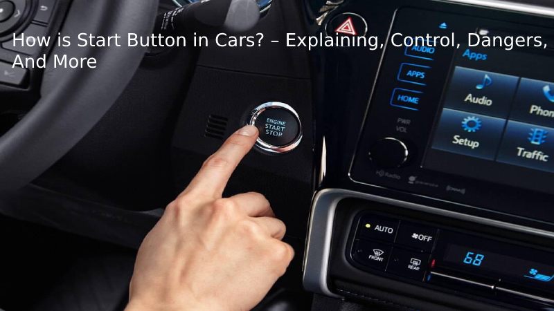 START BUTTON IN CARS