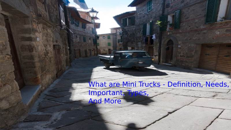mini truck