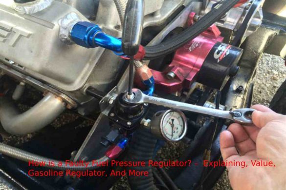 fuel pressure regulator