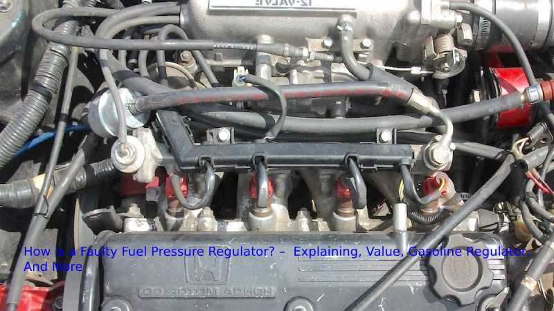 fuel presssure regulator