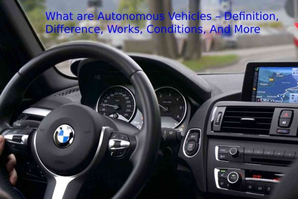 Autonomous Vehicles
