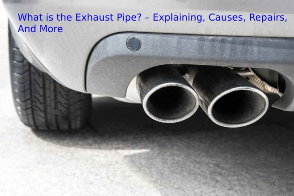 exhaust pipe