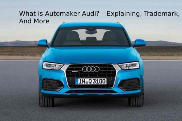 AUTOMAKER AUDI