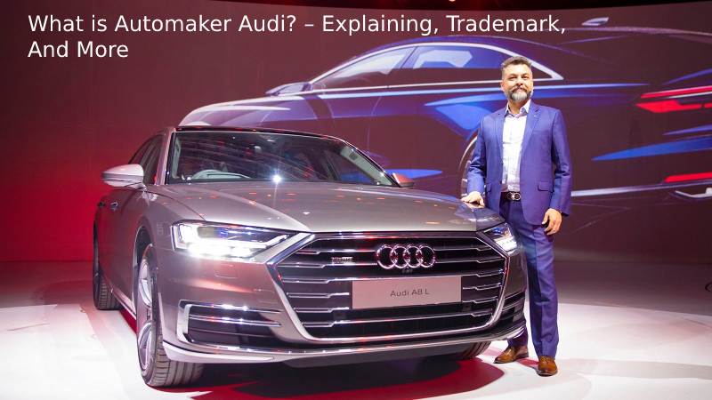 AUTOMAKER AUDI