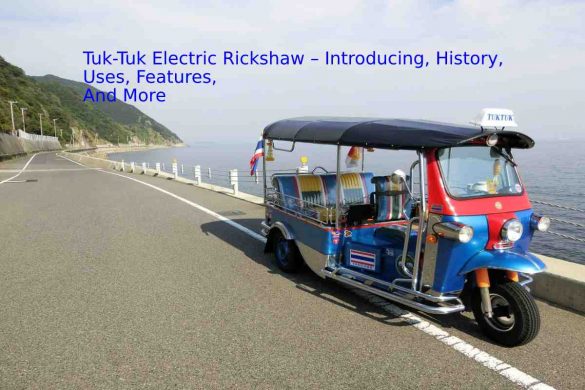 Tuk Tuk Electric Rickshaw