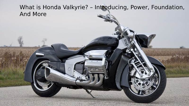 honda valkyrie