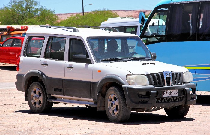 Mahindra Scorpio 