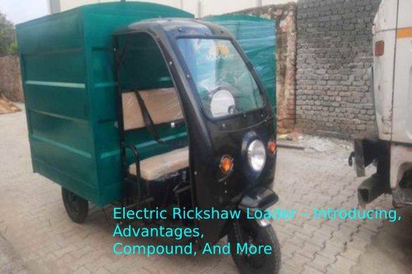 Electric Rickshaw Loader