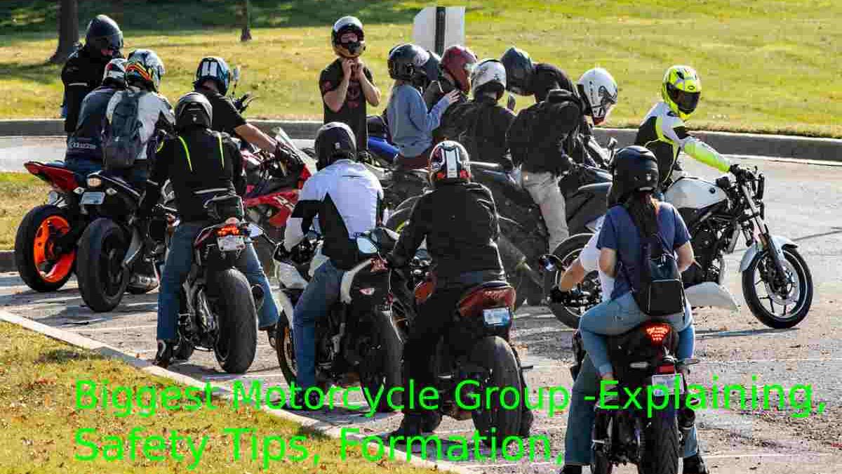 Motorcycle Group -Explaining, Safety Tips, Formation, And More