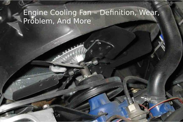 engine cooling fan