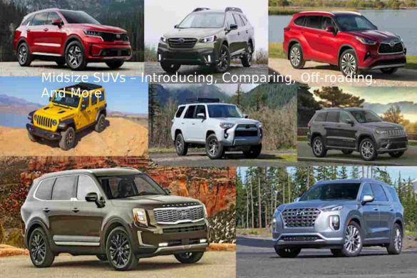 midsize suvs