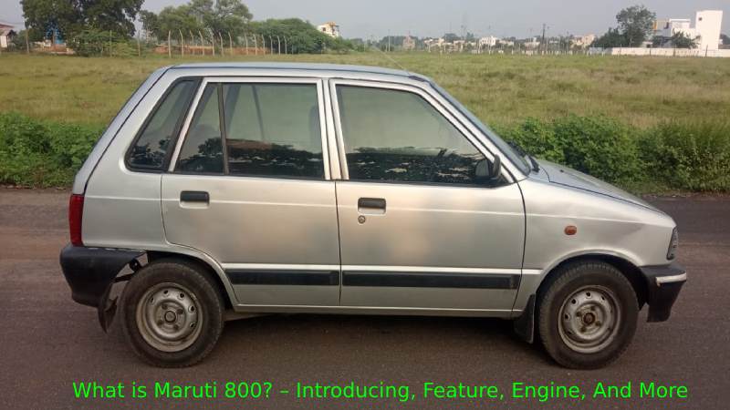 MARUTI 800