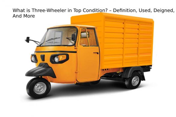 three wheeler