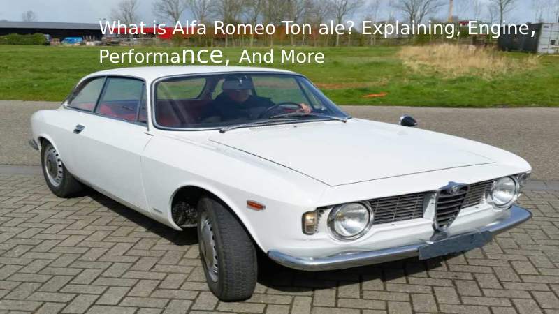 alfa romeo tonale