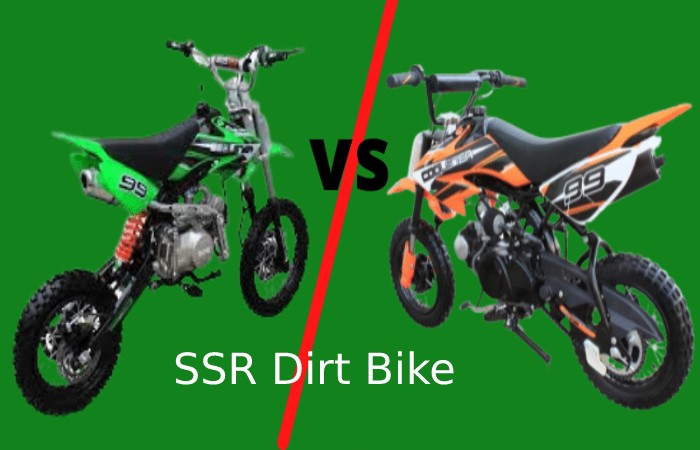 ssr dirt bike