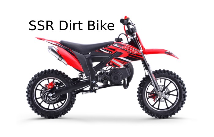 ssr dirt bike