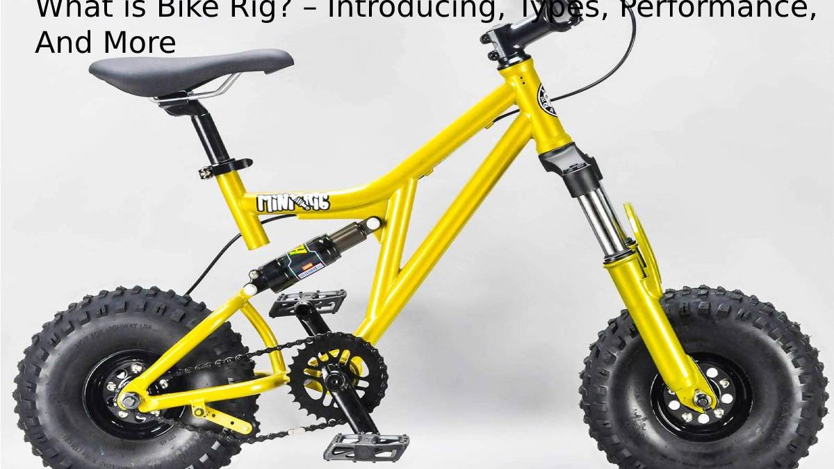 What is Bike Rig? – Introducing, Types, Performance, And More