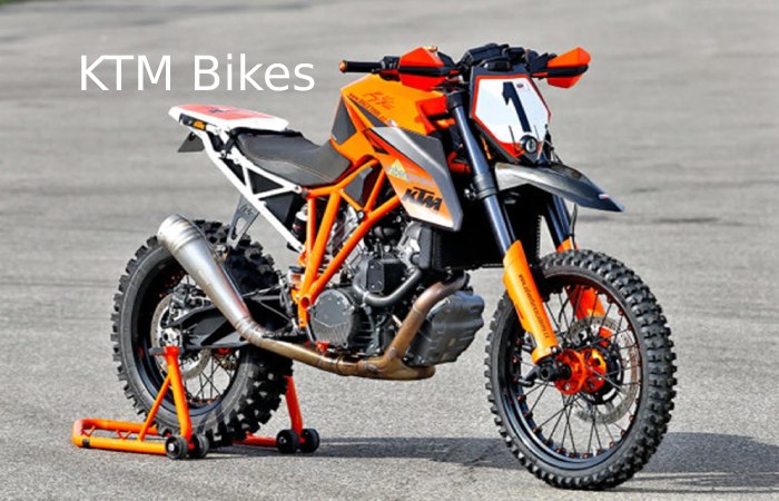 ktm bikes