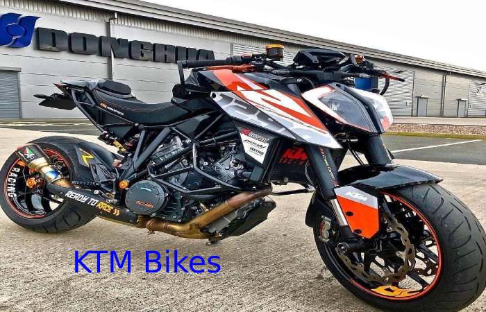 ktm bikes