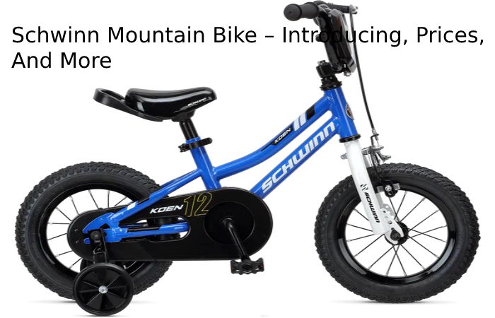 Schwinn Mountain Bike – Introducing, Prices, And More
