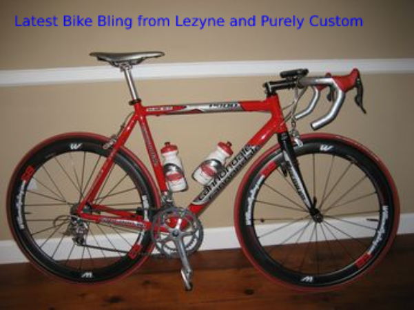 Latest Bike Bling from Lezyne and Purely Custom