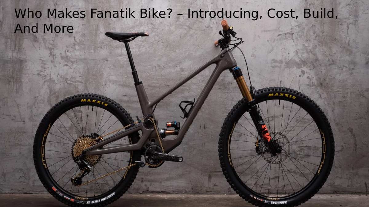 Who Makes Fanatik Bike? – Introducing, Cost, Build, And More