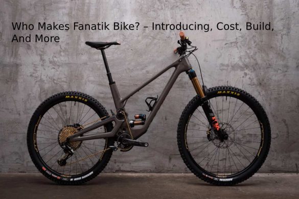 Who Makes Fanatik Bike? – Introducing, Cost, Build, And More