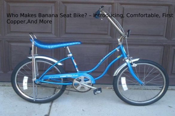 Who Makes Banana Seat Bike? – Introducing, Comfortable, First Copper, And More