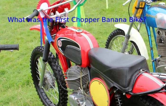 What was the First Chopper Banana Bike?