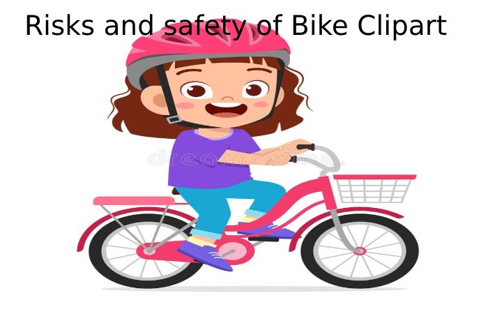 Risks and safety of Bike Clipart