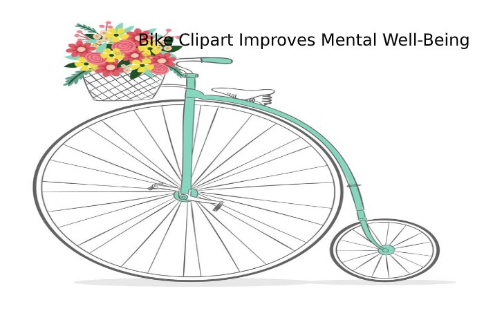  Bike Clipart Improves Mental Well-Being