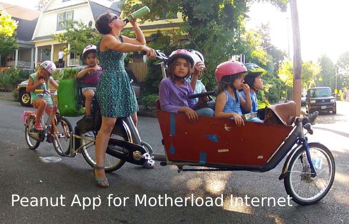 Peanut App for Motherload Internet