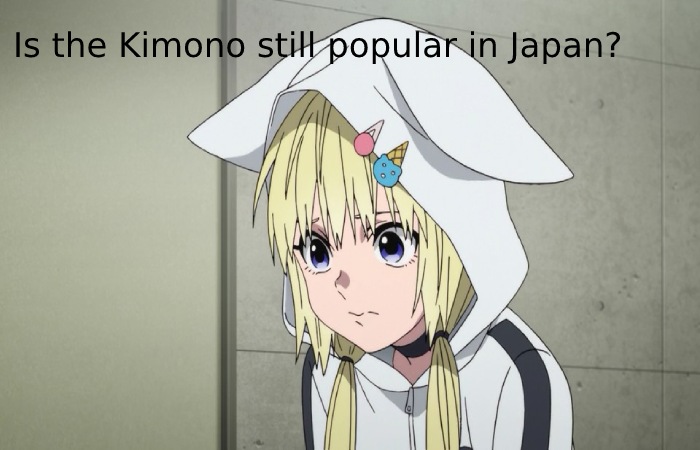 Is the Kimono still popular in Japan?