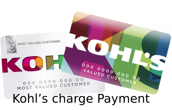 Kohl’s charge Payment