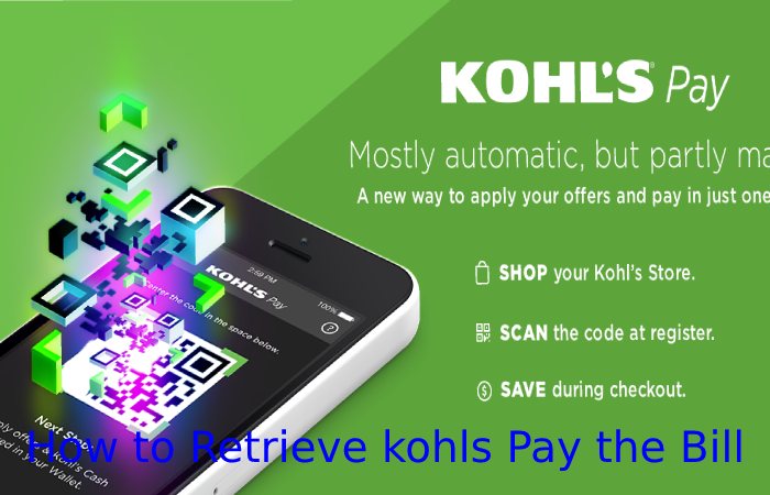  kohls Pay the Bill