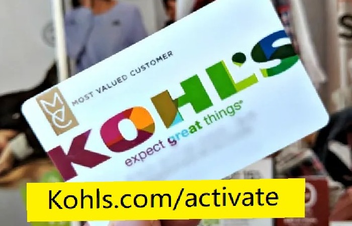 Benefits of kohls.com/activate