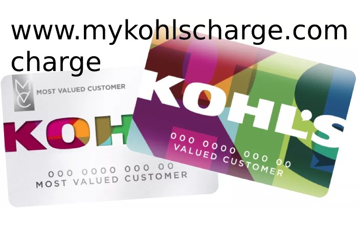 www.mykohlscharge.com charge