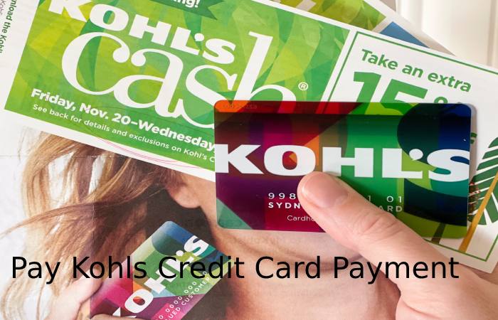 Pay Kohls Credit Card Payment