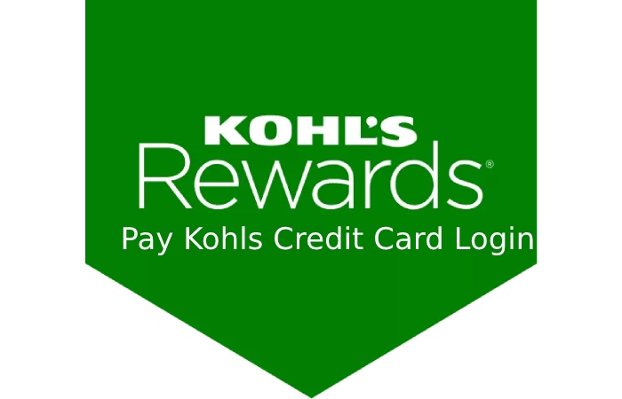 Pay Kohls Credit Card Login
