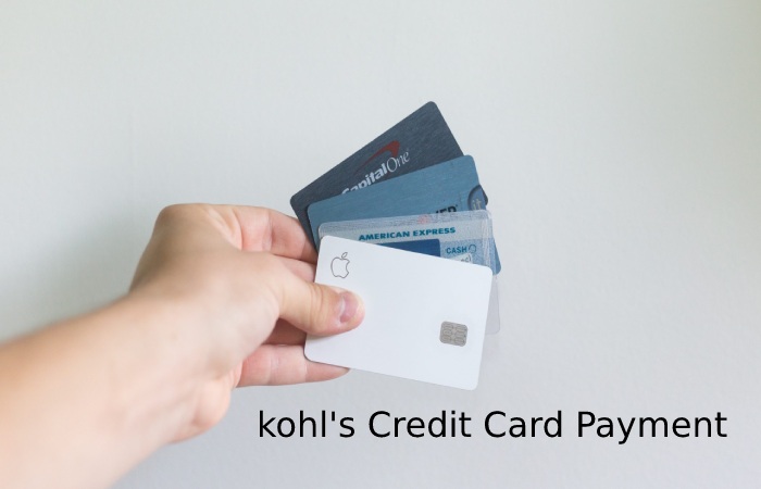 kohl's Credit Card Payment