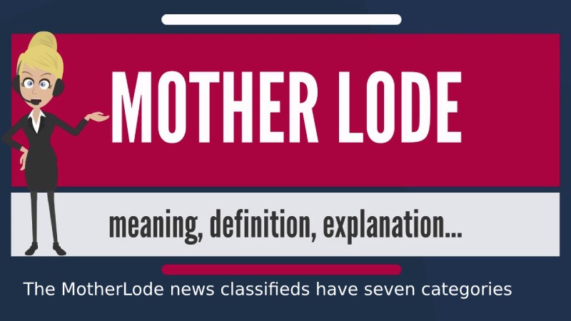 The MotherLode news classifieds have seven categories: