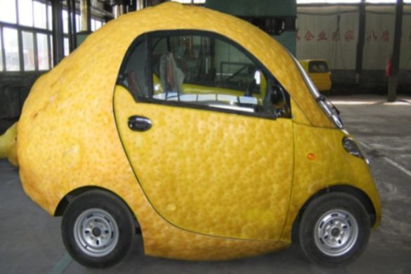 CAR IS A LEMON