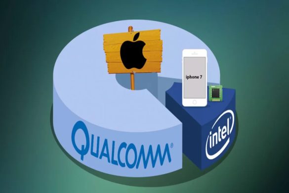 Look Apple Qualcomm Streetjournal is the Chip maker that will keep the iPhone business. A more extended condition of the supply of modem.