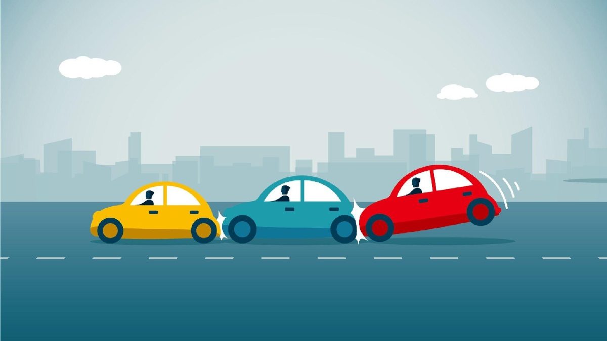 How Is Fault Determined in a Multi-Vehicle Car Accident?