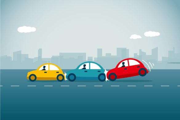 How Is Fault Determined in a Multi-Vehicle Car Accident?